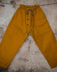fleurs de bagne the submariner pant gold