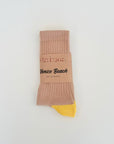 heritage 9.1 venice beach socks hazelnut