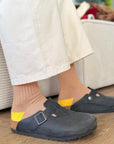 heritage 9.1 venice beach socks hazelnut