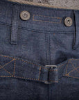 fleurs de bagne the denim cargo selvedge