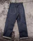 fleurs de bagne the denim cargo selvedge