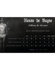 fleurs de bagne heavyweight short sleeve t-shirt ecru 290g