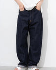 ordinary fits 119 type wide denim one wash
