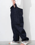 ordinary fits 119 type wide denim one wash