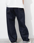 ordinary fits 119 type wide denim one wash
