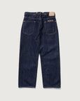 ordinary fits 119 type wide denim one wash