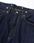ordinary fits 119 type wide denim one wash