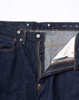ordinary fits 119 type wide denim one wash
