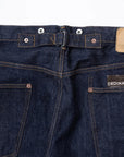 ordinary fits 119 type wide denim one wash