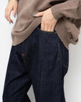 ordinary fits 119 type wide denim one wash