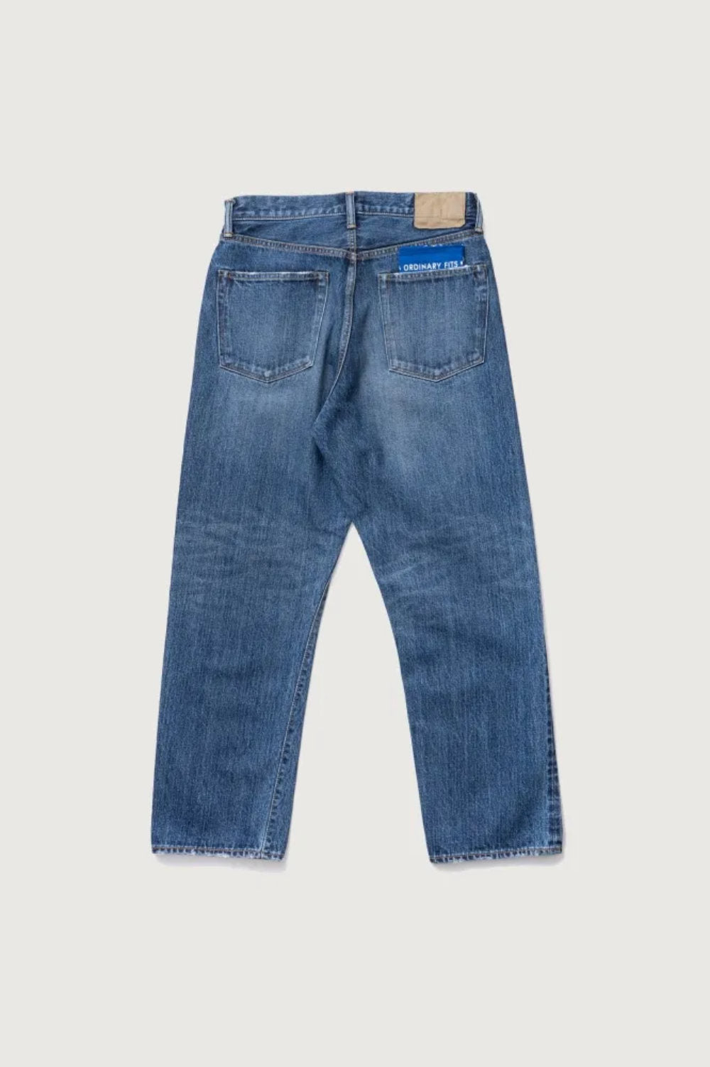 ★beeden L EYELET SEMI LOOSE DENIM★ パンツ beeden L EYELET SEMI LOOSE DENIM DENIM – BEEDEN