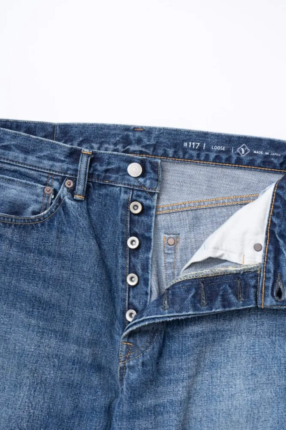 ordinary fits 117 type loose denim used – www.sublime.bz