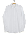 hansen mattheus concealed placket shirt white