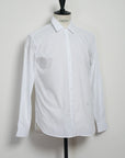hansen mattheus concealed placket shirt white