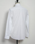 hansen mattheus concealed placket shirt white