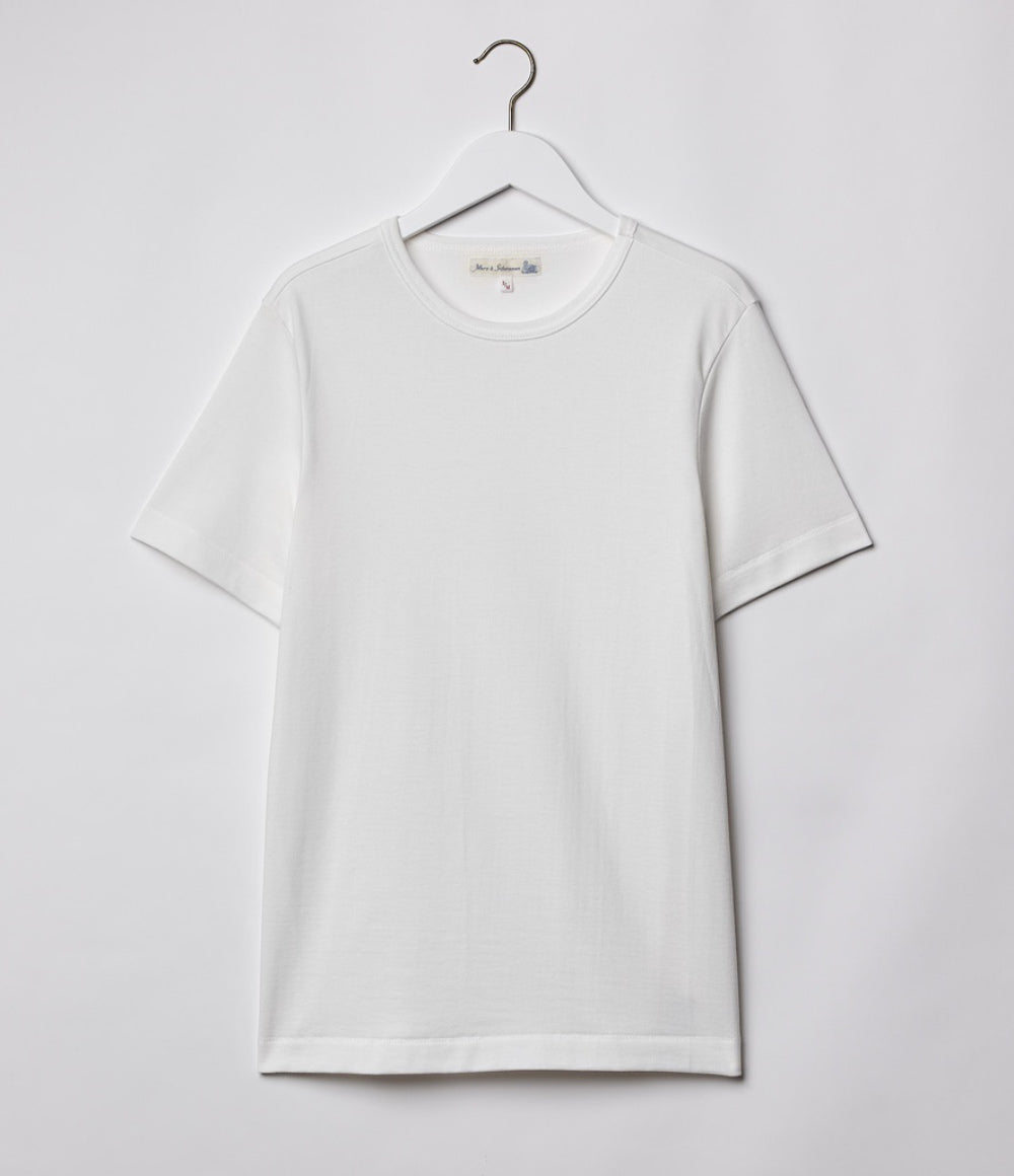 merz b schwanen 2m15 sturdy jersey t-shirt short sleeve with side