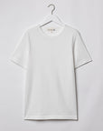 merz b schwanen 2m15 sturdy jersey t-shirt short sleeve with side seams 225g white