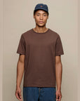 merz b schwanen 2m15 t-shirt 225g chocolate