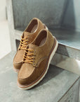 red wing heritage 3113 engineered garments x shop moc oxford camel remix