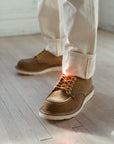 red wing heritage 3113 engineered garments x shop moc oxford camel remix