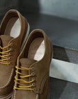red wing heritage 3113 engineered garments x shop moc oxford camel remix