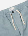 universal works hi water trouser indigo reworked jean cloth