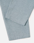 universal works hi water trouser indigo reworked jean cloth