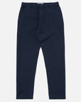 universal works military chino lord cotton linen navy