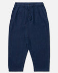 universal works dutch pant indigo work denim