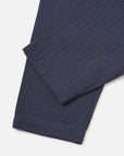 universal works oxford pant navy rahim cotton