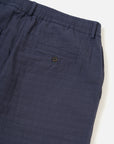universal works oxford pant navy rahim cotton