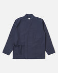 universal works kyoto work jacket navy rahim cotton