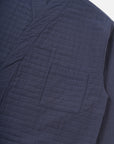 universal works kyoto work jacket navy rahim cotton