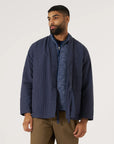 universal works kyoto work jacket navy rahim cotton