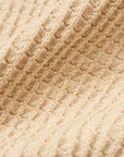 universal works knit jacket sand eco cotton