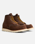 red wing heritage classic moc 8836 chocolate muleskinner