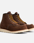 red wing heritage classic moc 8836 chocolate muleskinner