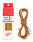 red wing heritage 6-7 eyelets taslan shoe laces gold tan nylon 97150