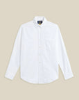 portuguese flannel belavista shirt off white
