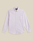 portuguese flannel belavista long sleeve shirt stripe bordeaux