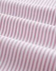 portuguese flannel belavista long sleeve shirt stripe bordeaux