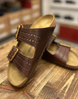 birkenstock arizona bold gap roast