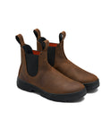 filson x blundstone 2536 chelsea boot teak