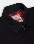 baracuta g18 melton wool deep blue (LAST SIZE XL)
