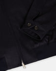 baracuta g18 melton wool deep blue (LAST SIZE XL)