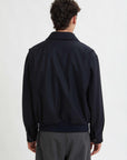 baracuta g18 melton wool deep blue (LAST SIZE XL)