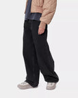 carhartt wip women jane pant black heavy stone wash