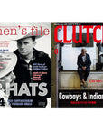 Men's File 34 - Clutch Magazine Vol. 104 HEADWEAR & HATS
