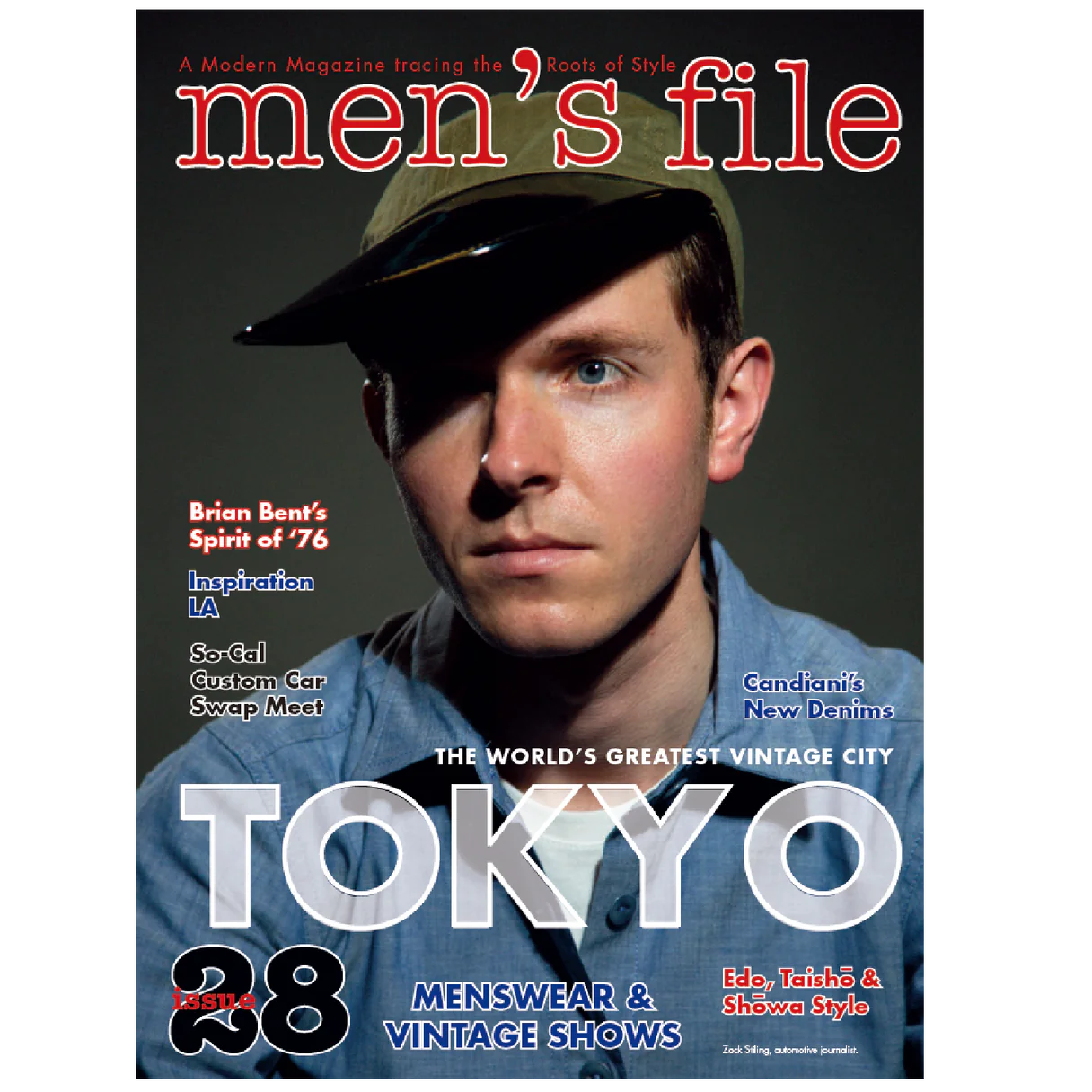 Men's File 28 - Clutch Magazine Vol. 92 " TOKYO"  www.sublime.bz
