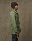 filson field cruiser jacket washed fatigue green